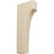 Ekena Millwork 1 3/4"W x 4"D x 10"H Clarksville Bracket, Rubberwood BKTW02X04X10CVRW - alternate 1